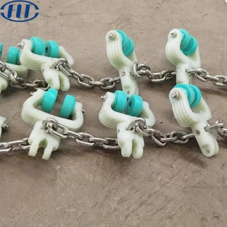 Galvanized Slaughterhouse Chicken Slaughtering Machine Slaughtering Chain 8*25.4mm