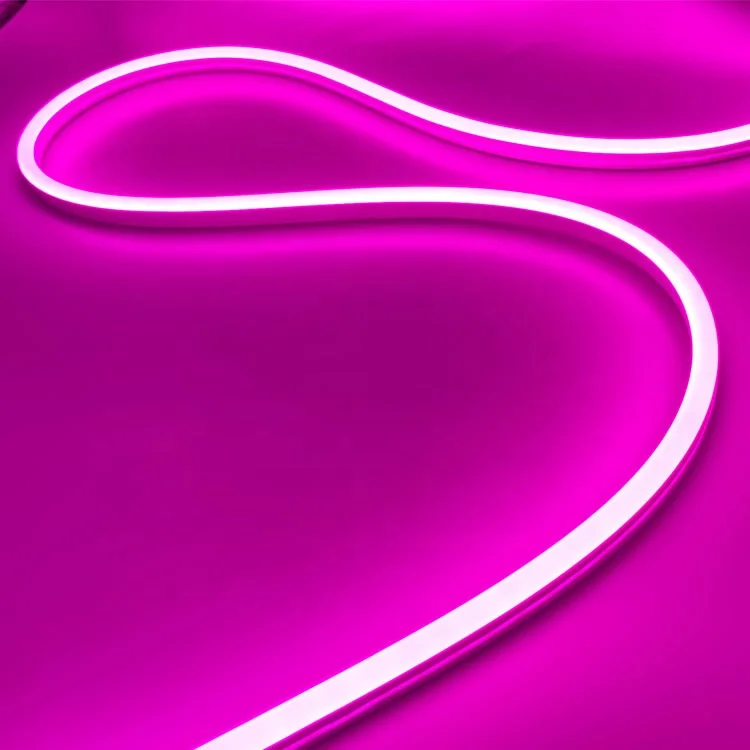 
Factory Supplier custom sign lamp flex manufacturer led Lights Strip Neon tape Waterproof for wedding room decoration 