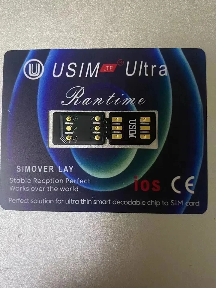 usim 5g ultra V1.46 with QPE mode support for iphone12 series /13 series /14 series and 6G to 12promax