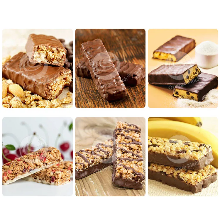 ORME Nutrition Bar Production Line Small Chocolate Protein Bar Make Machine Energy Bar Production Line