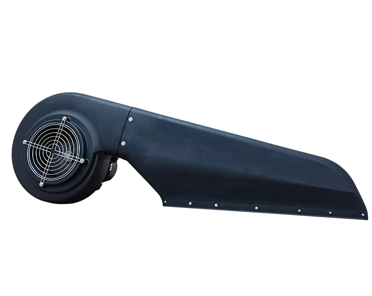 Fully Automatic 5.5kw Car Wash Tunnel Machine with 12v Air Blower High Efficiency Fan Blower for Car Washing