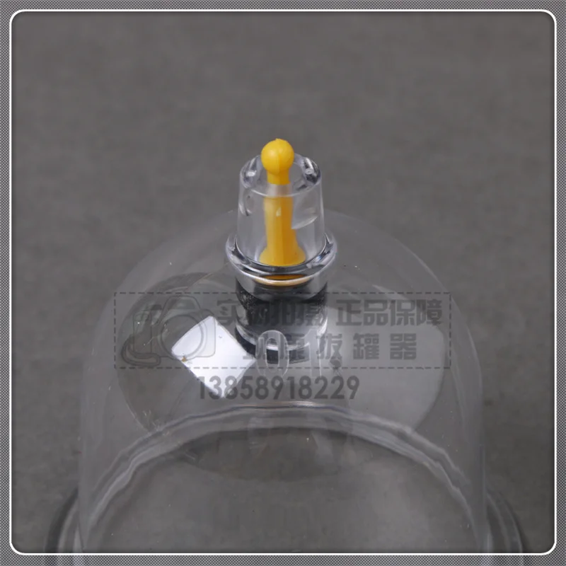 12 cups foam packed vacuum cupping set large gun massage therapy cupping device Muslim Mediacl physical device