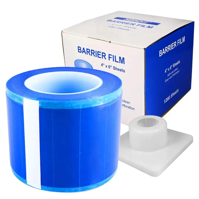 Disposable Medical Adhesive Clear Barrier Film For Dental Use