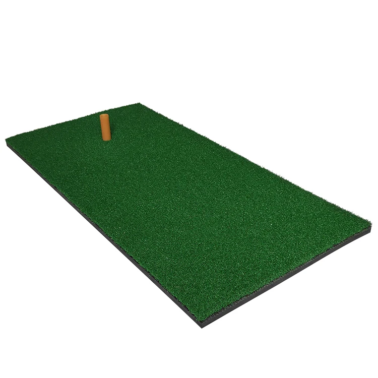 2022 High quality golf swing mat Indoor golf training batting mat Suitable for adult golf gift batting mat