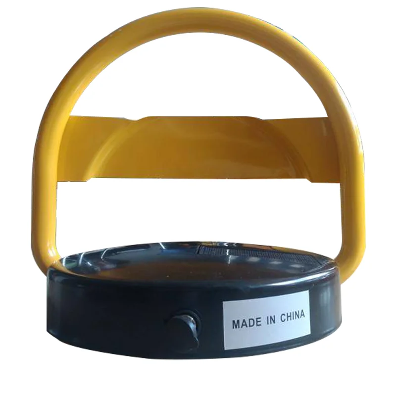 Hot sale solar parking lock 4g private parking obstacle remote control smart wireless solar parking barrier