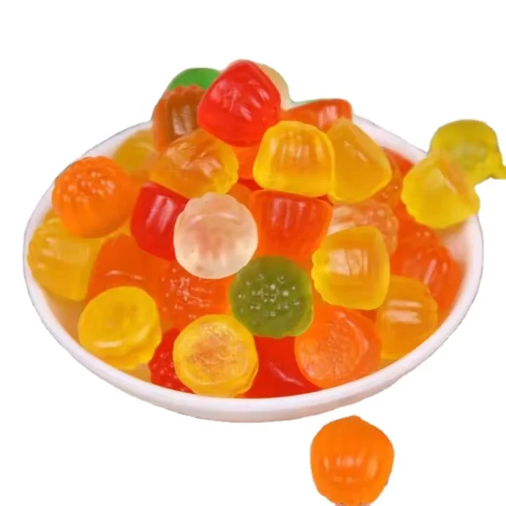 2024 Hot Product Gummy Candies Wholesale Import Candy From China Private Label kids snacks halal sweet Gummy Candy