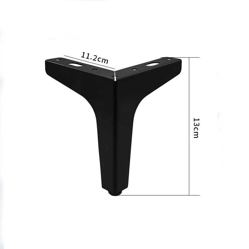 Furniture Cabinet Table Sofa Bed Cupboard Couch Feet Aluminum Legs Bracket