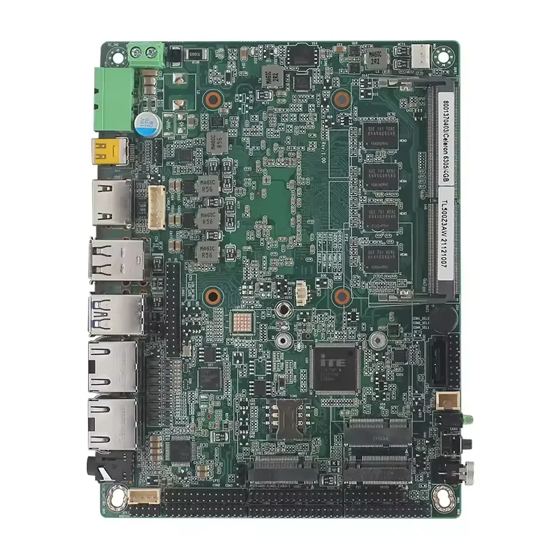 Zunsia Customizable Intel 11th Dual LAN Mini PC Board Celeron i3 i5 i7 Fanless Industrial Embedded Motherboard 1*DDR4 6Com 1*CAN
