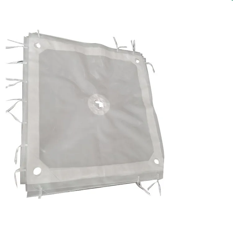 Factory Direct Wholesale mud slurry pp filter press cloth polyester filter press cloth for powder