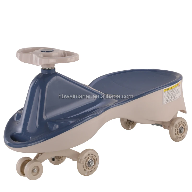 2019 new cheap and lovely Macaron color plastic twist bike for children