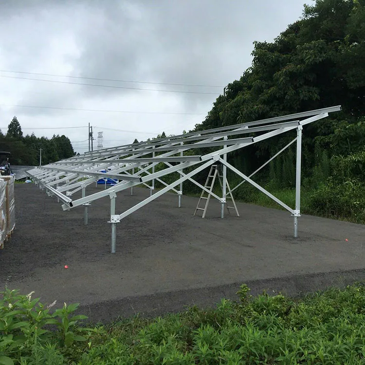 
Solar Energy Panel Stand Ground Mounting Set 
