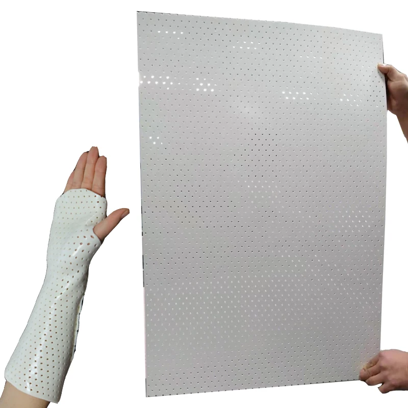 Medical Splint Orthopedic Plastic Splint Occupational Therapy Splint Material
