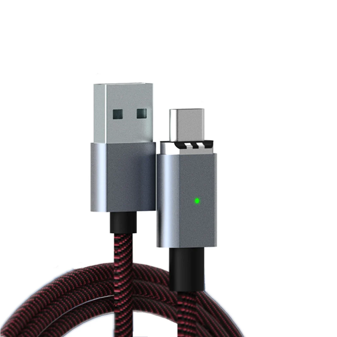 
High Quality Phone 5A Magnetic 3 In 1 Fast Charging Data Cable 