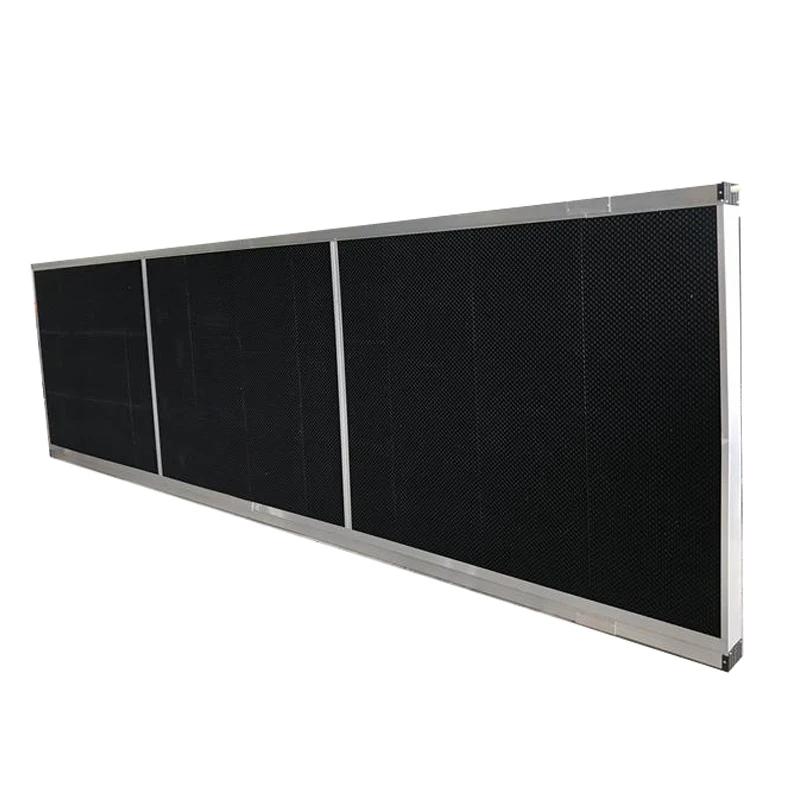 Greenhouse Air Cooling System Water Cooling Pad Air Conditioner For Green House