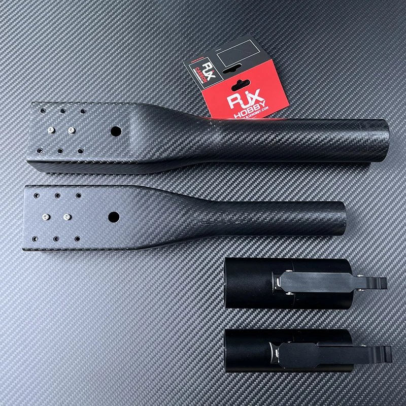 rjxhobby Carbon Fiber folding arm 40mm 50mm Clip Tube Fitting for hybrid Multirotor RC UAV Drone Plant Agriculture