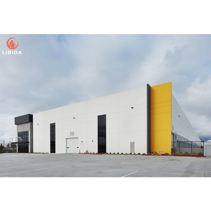 Steel Structure Construction Metal Workshop Warehouse Metal Structure Buildings