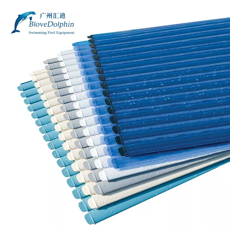 PC electric cover strip Automatic swimming pool cover Polycarbonate automatic swimming pool cover