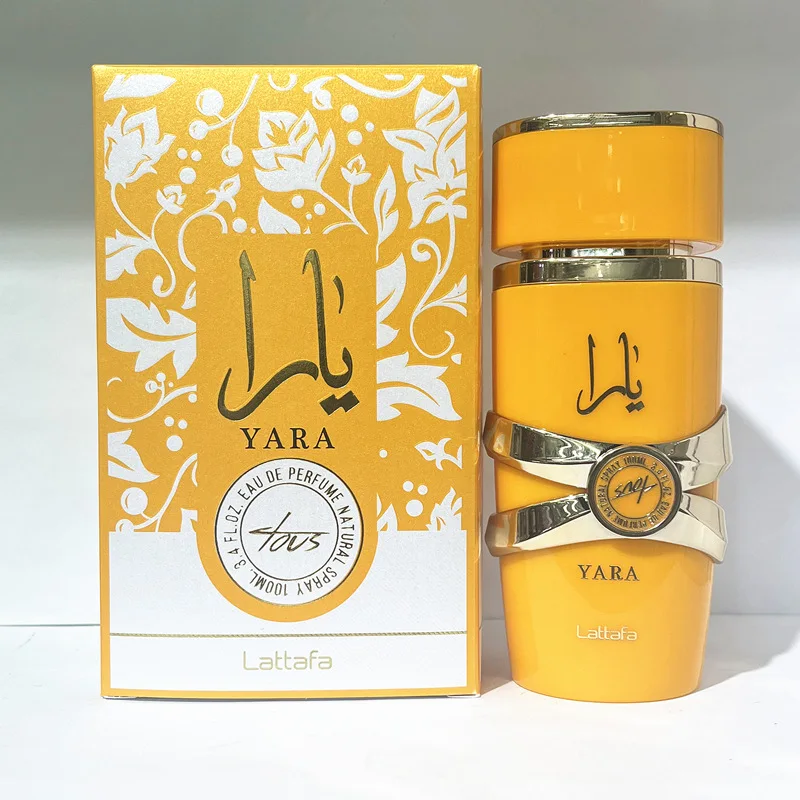 Perfume Wholesale Parfum Dubai Arabic Perfume 100ml Original Luxury Long Lasting YARA Perfume