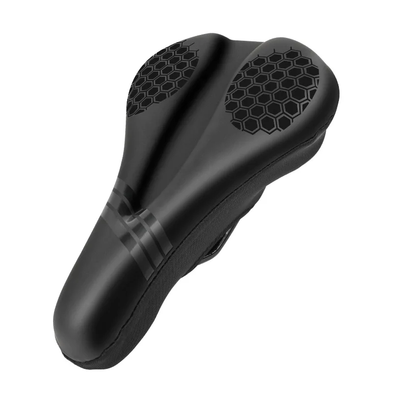 New Hollow Guide Wind Flow Super Soft Mountain Road Bike Saddle Training Competitions Bicycle Seat