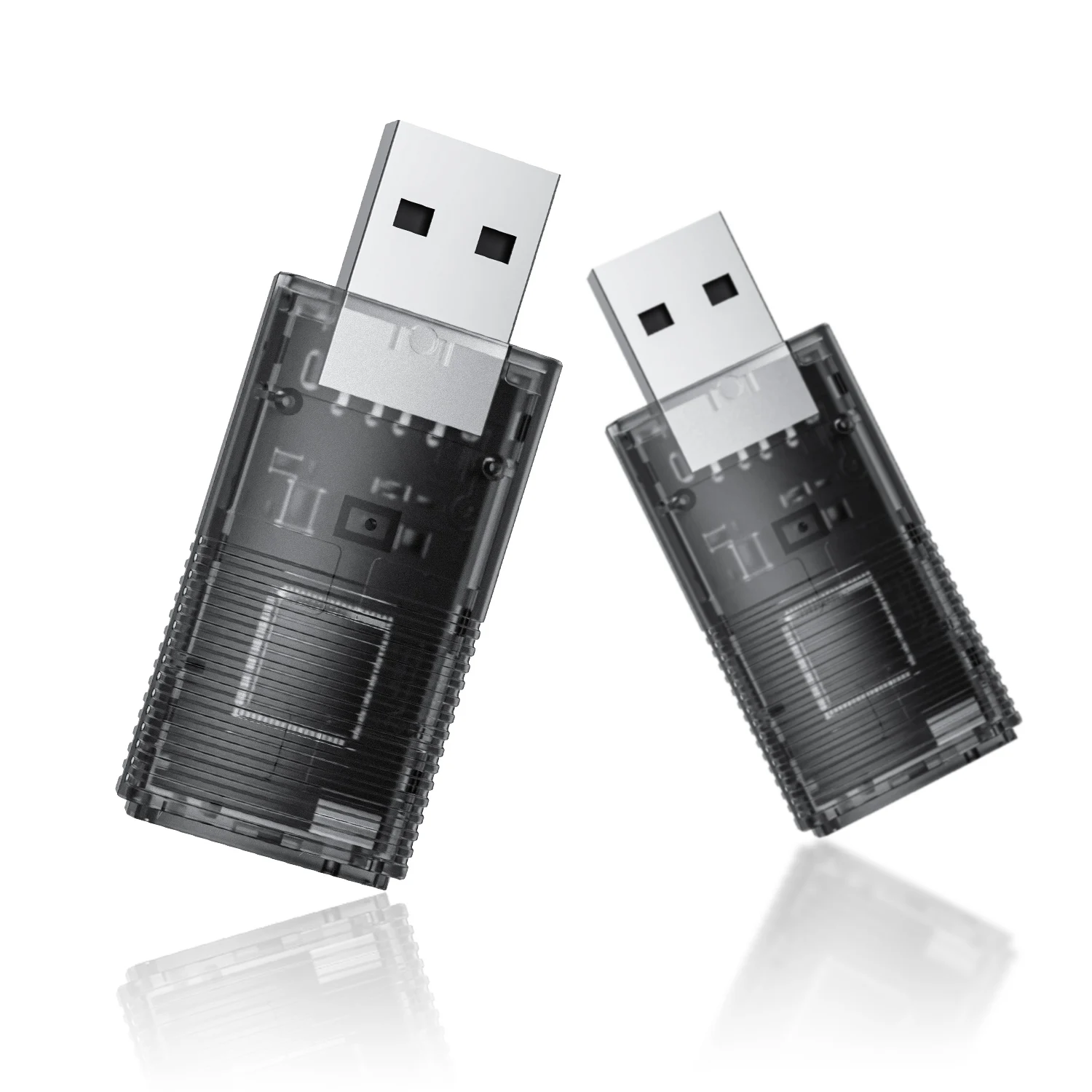 NEW Design 2in1 Mini Wireless Adapter Carplay & Android Auto Converter Wired Android Auto and Carplay to Wireless for Most Cars