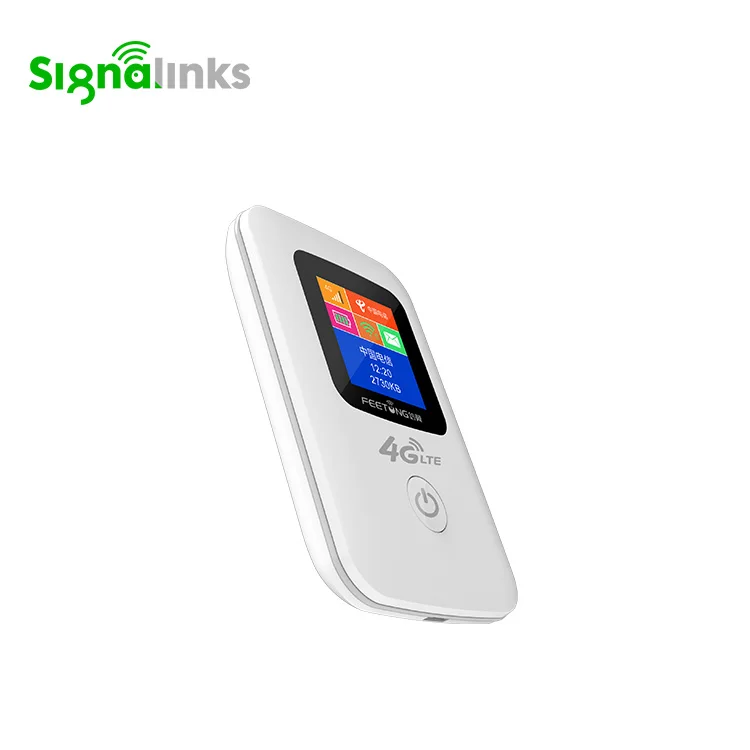  Signalinks Pocket WIFI 4G LTE Поддержка всех Sim-карт беспроводной маршрутизатор с большим радиусом