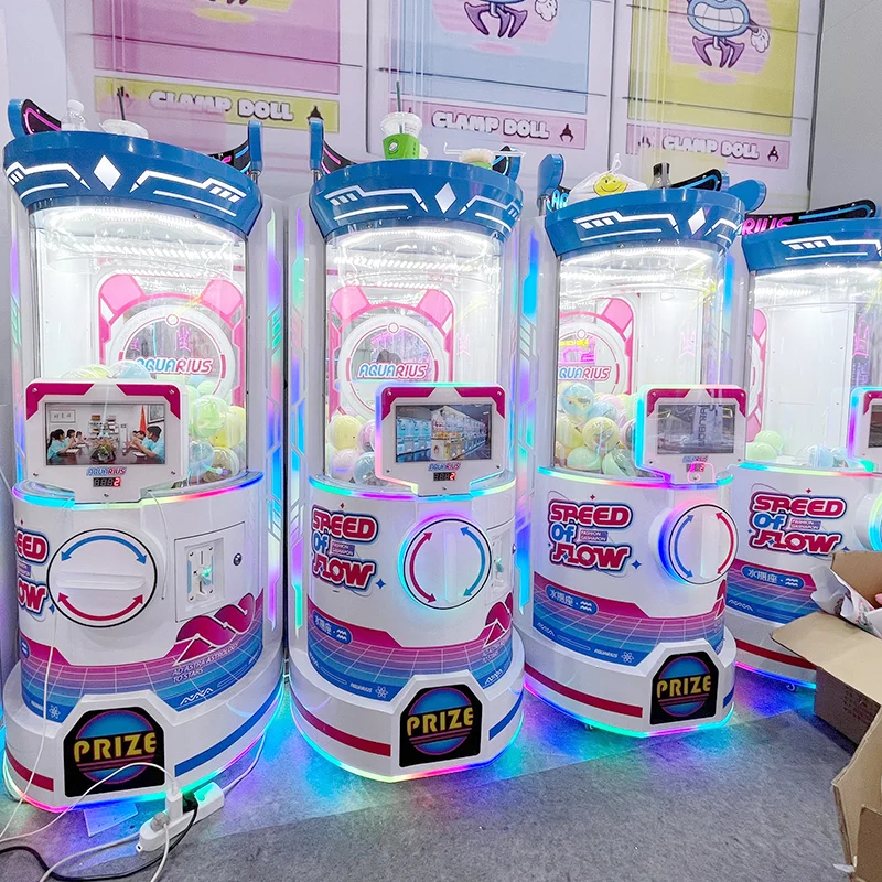 Игровой автомат с монетоприемным управлением