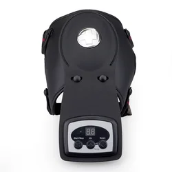 Home use portable electric heated  knee massager with safe pads for Arthritis Joint Pain