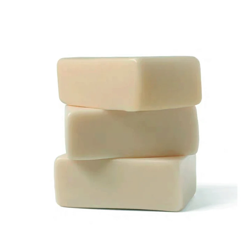 OEM plant extract skin care bath soap sea salt shea butter soap