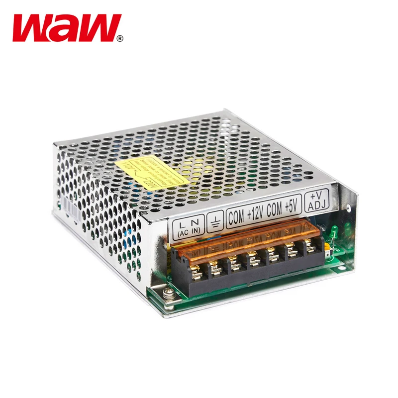 5V 4A 12V 1A Dual output power supply 30W multiple output switching power supply