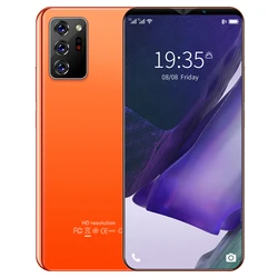 5G Note30 plus 6.1inch HD screen phones 4800mah Dual sim card mobile Phones 6GB+128GB camera 13MP+24MP android smart phone