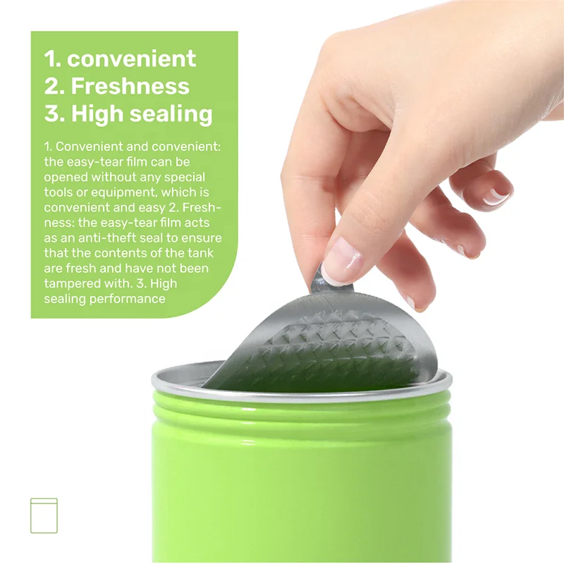 3oz 8oz 10oz 16oz 25oz aluminum easy to tear packaging custom coffee tin matcha tin coffee tin
