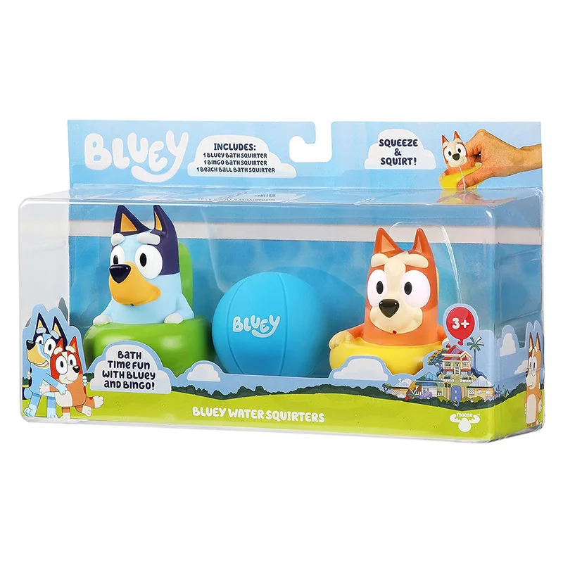 Zealed Bingo and Blueies Mini Action Figures Set With Movable Joints Bandit PVC Toys Chilli Muffin Jack Rusty
