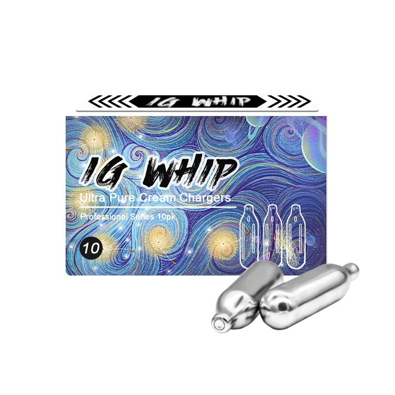 IG Whip Food Grade 8g Cream Canisters Whipped Cream Chargers