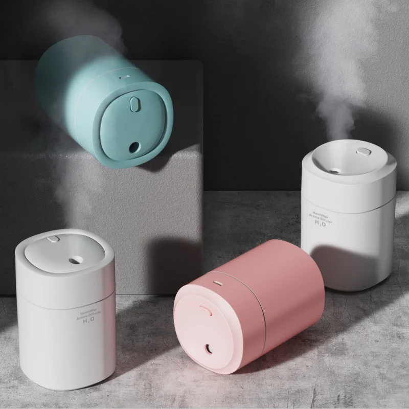 2023 New Arrival Home Office Mini Portable Aroma Diffuser Night Light Car USB Colorful Humidifier