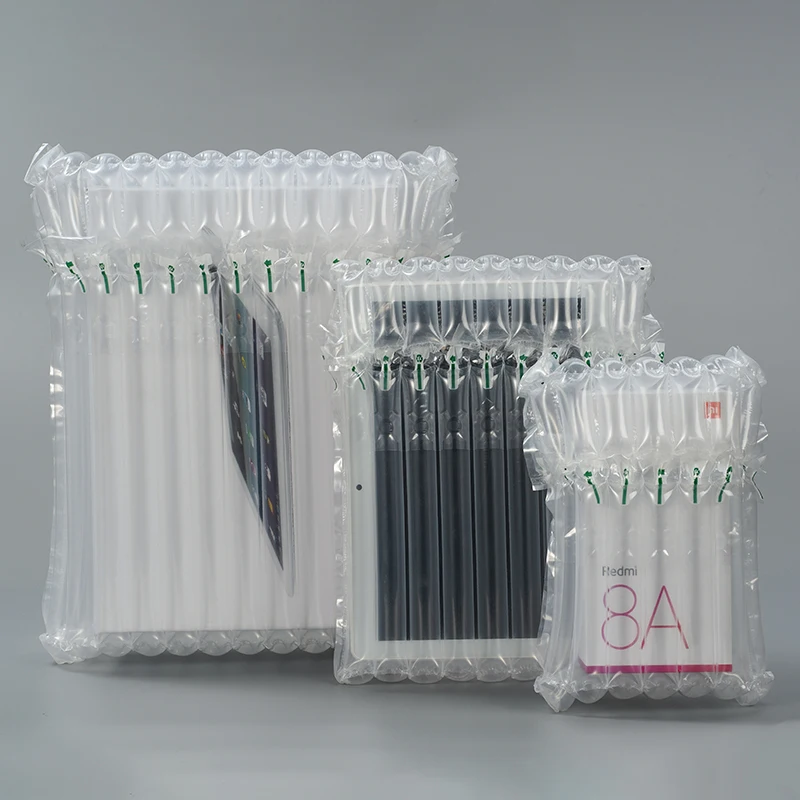 Shipping Inflatable Bubble Laptop Cushion Air Column Wrap Packing Inflatable Air Column Laptop