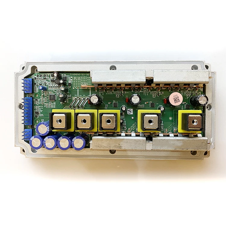 Motion controller Yuanlang speed control unit 72v controller optional voltage for e-bike/e-tricycle