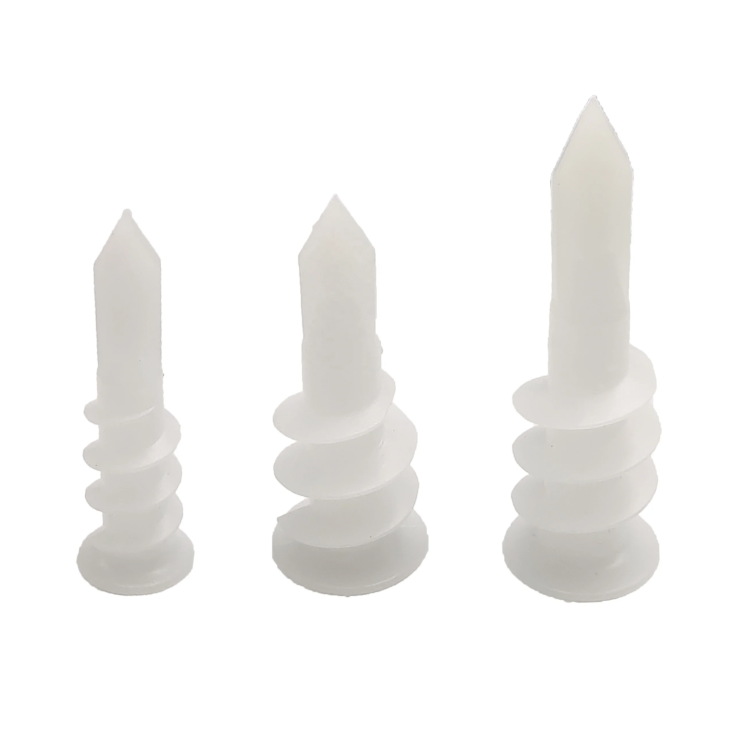 32mm Self Drilling Drywall Anchor Plastic hollow expansion screw Expansion Anchor Plug