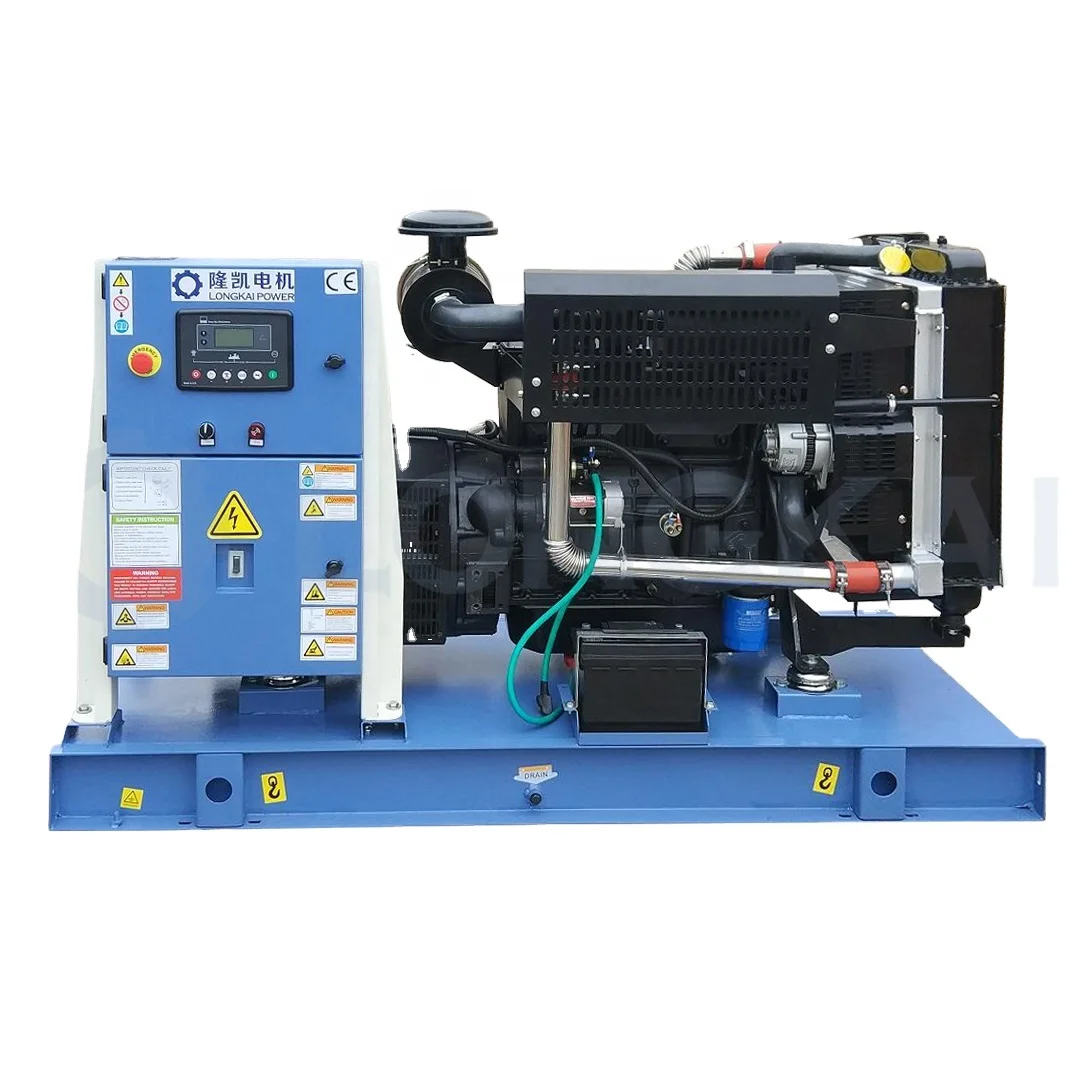 Durable Water Cooled Diesel Generator Set with Good Price open Type Chinese Ricardo Kofo 50HZ Diesel Generator sets