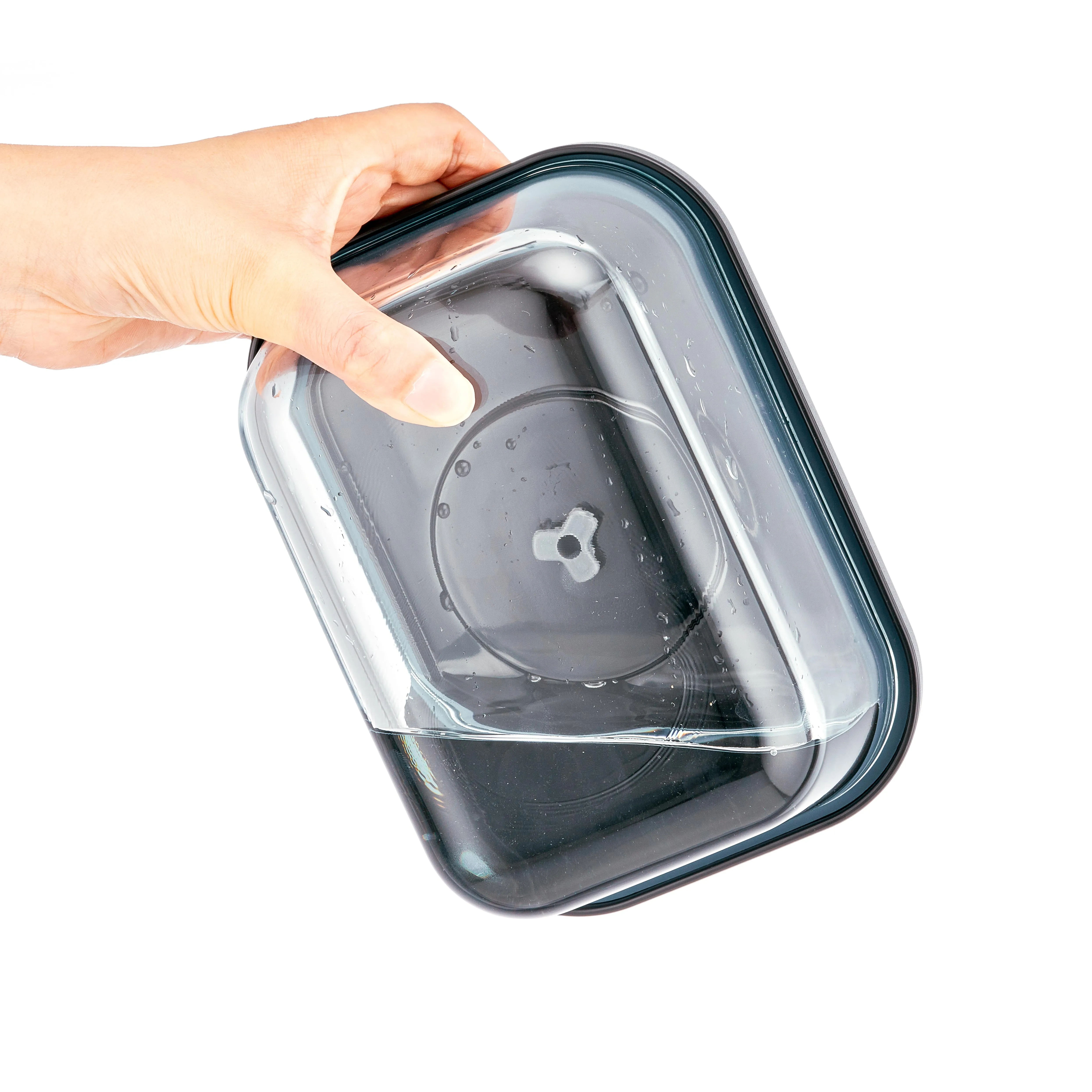 Linuo new best high borosilicate glass container vacuum seal containers & canisters with electrical sealer and pump