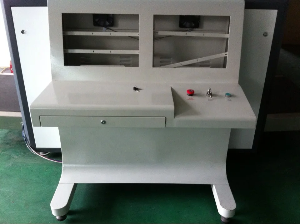 Airport Luggage Convey Belt Security Scanner Digital X-ray Inspection Machine TEC-10080