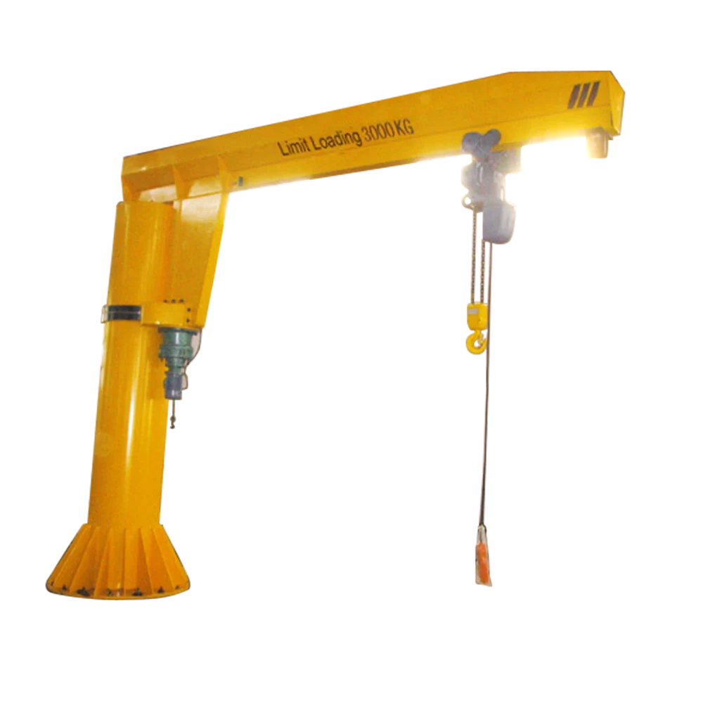 Improved Engineer Recommend Fixed Swivel 0.25~5T Column Jib Crane Foundry