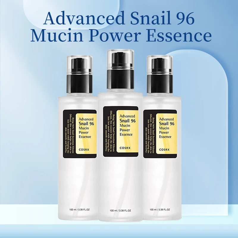Oem/Odm Advanced Snail 96 Hydrating Collagen Skin Care Korean Mucin Power Beauty Whitening Vc Repairing Serum For Face