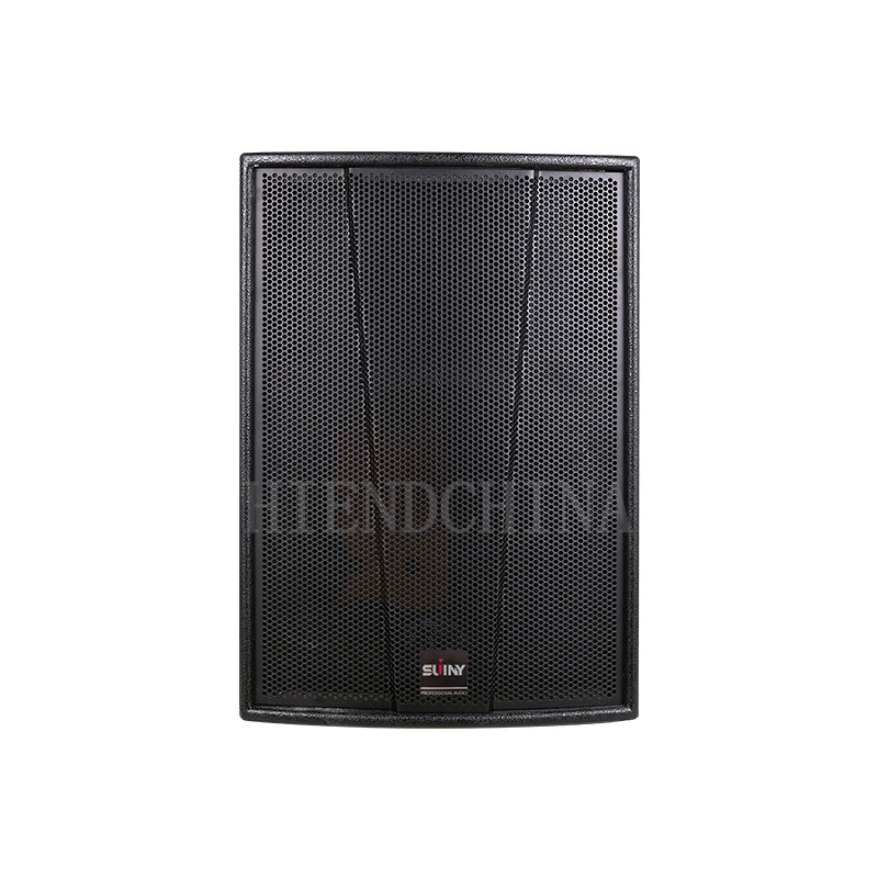 PA-019 F15 Inch Professional Full Frequency Speaker Bar Stage Audio Equipment Accessories Empty Box Body Single 15 Plywood/1PCS