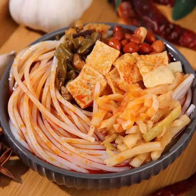 Оптовая продажа, китайская известная рисовая лапша, рисовая вермишель, лапша liziqi Luosifen, мгновенная вермишель Luosi