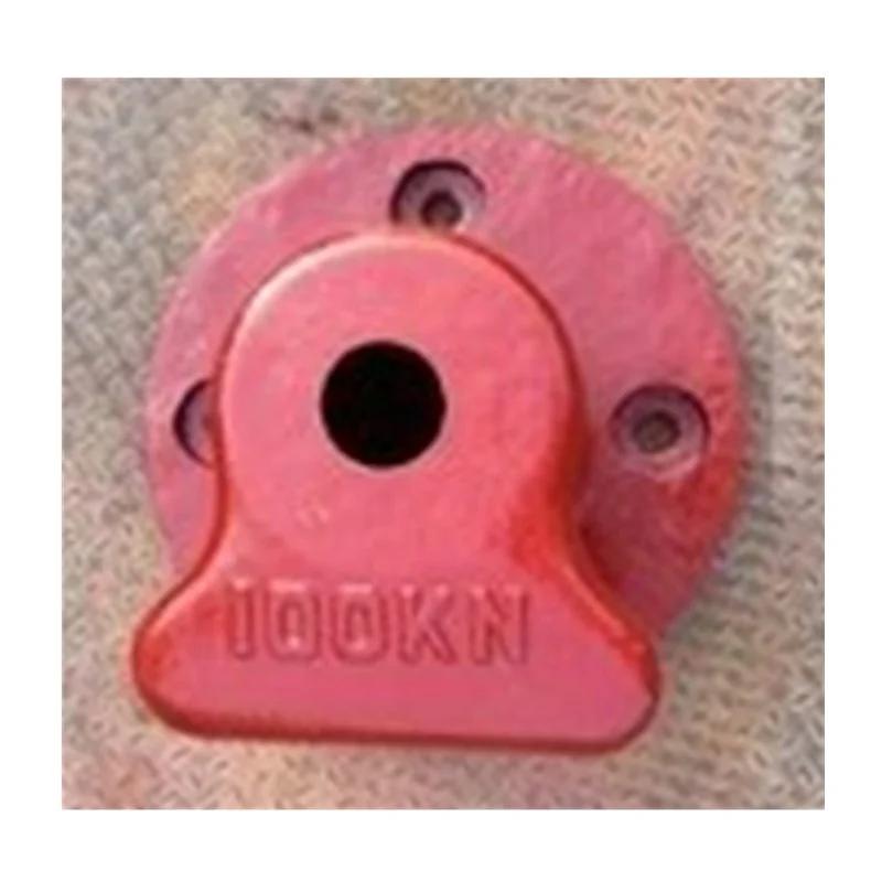 Customized Sand Casting Ductile Iron / Steel Marine Dock Bollard