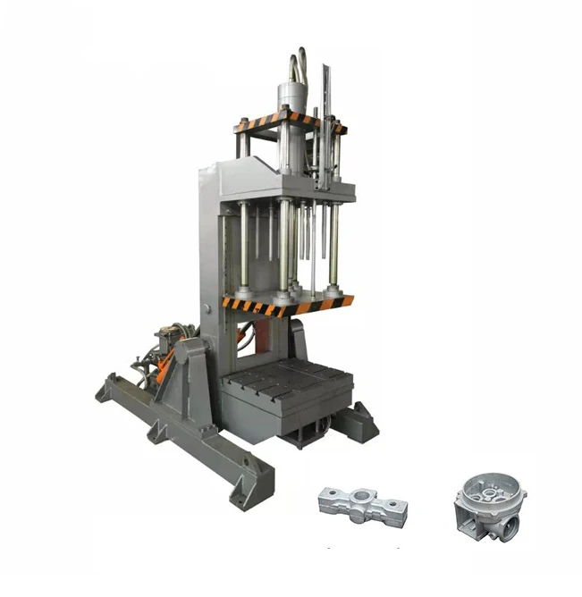 Aluminum Parts Cast Aluminium Alloy Autoparts Gravity Die Casting Machine System