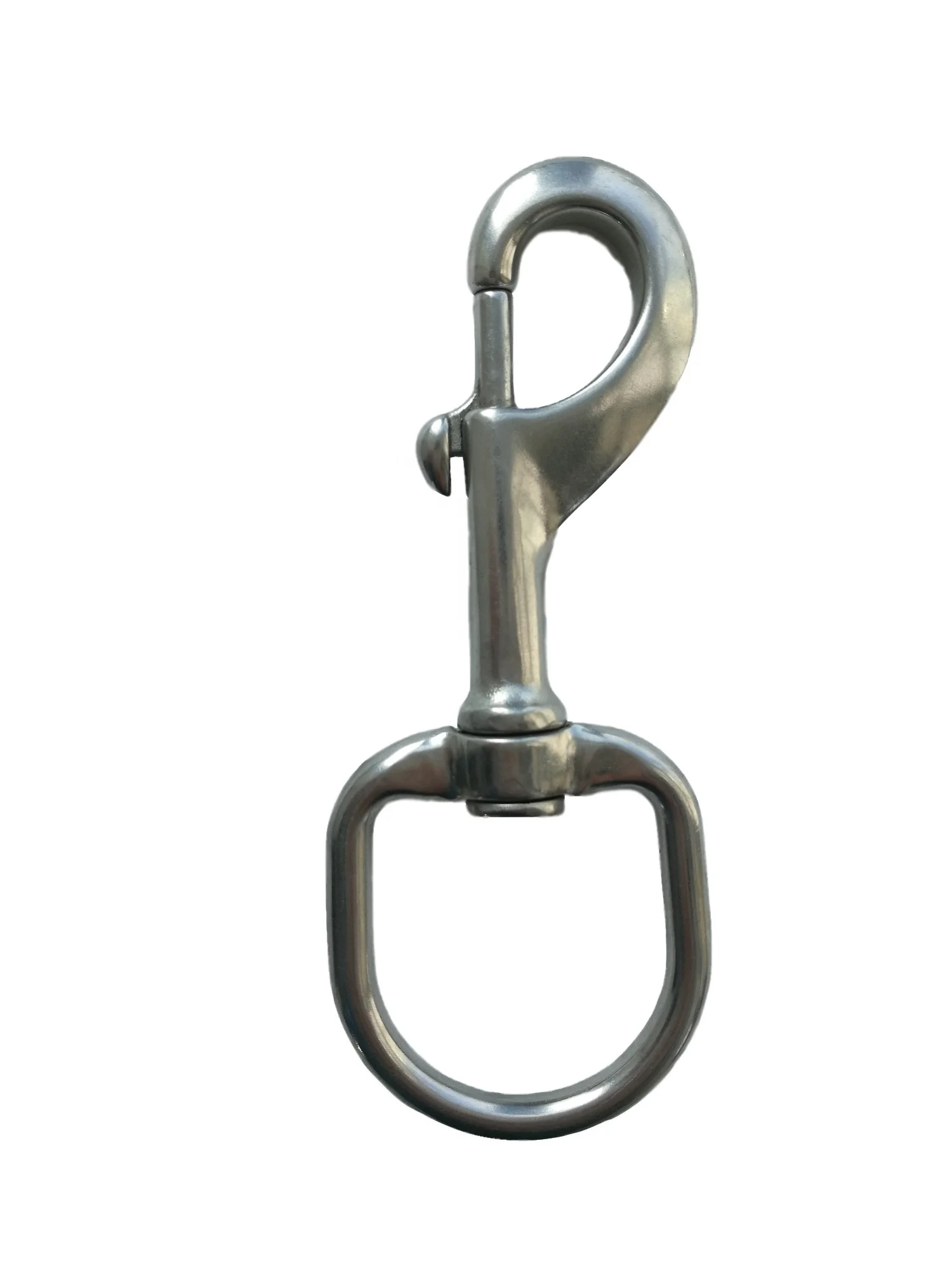 SS316 Strong heavy metal hooks stainless steel hook for dog leash snap hook steel