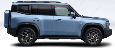 New fashionable car  jetour t2 suv jetour traveller t2 4x4  lowest price cars diesel