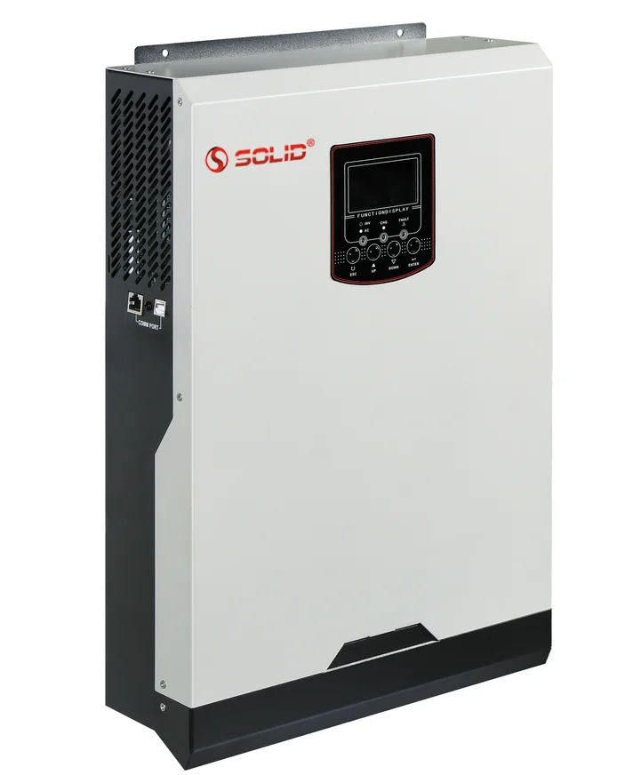 80A MPPT 5000w Hybrid Solar Power Inverter 48V DC 220vac 230vac 4KW 5KVA Home Solar Power System Inverter