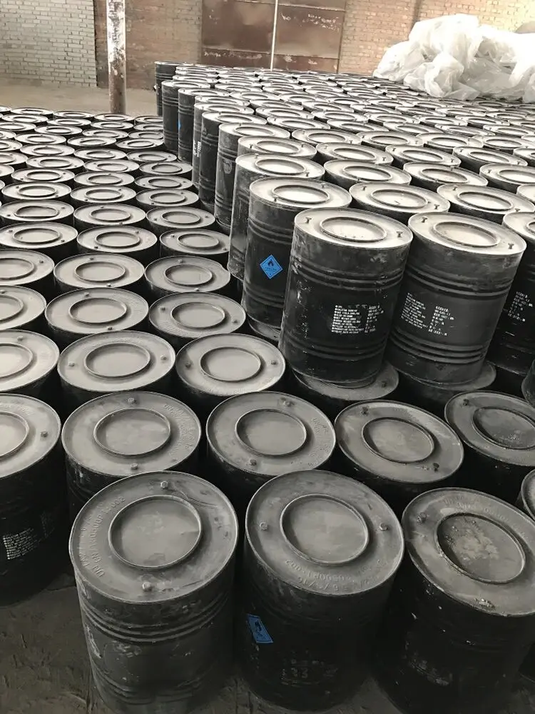 Manufacturer Inorganic Chemicals 100kg Drum / Calcium Carbide 50-80mm